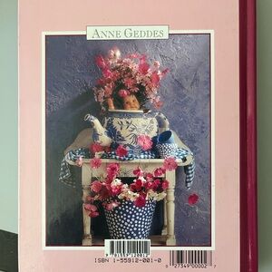Vintage Anne Geddes anniversary and birthday date book